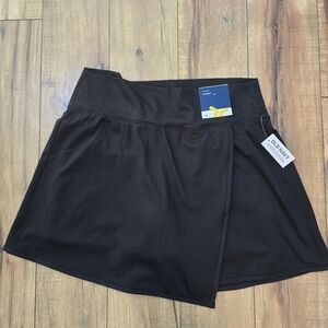 Old Navy Girls Black Skort